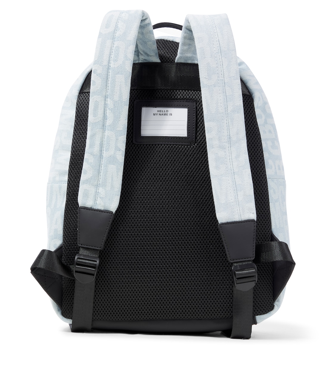 Mochila en denim con logo | Marc Jacobs Kids