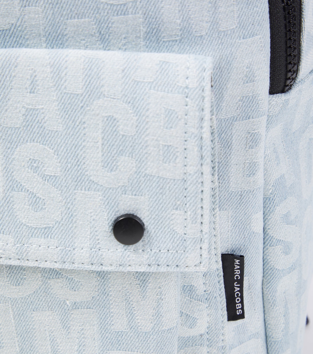Mochila en denim con logo | Marc Jacobs Kids