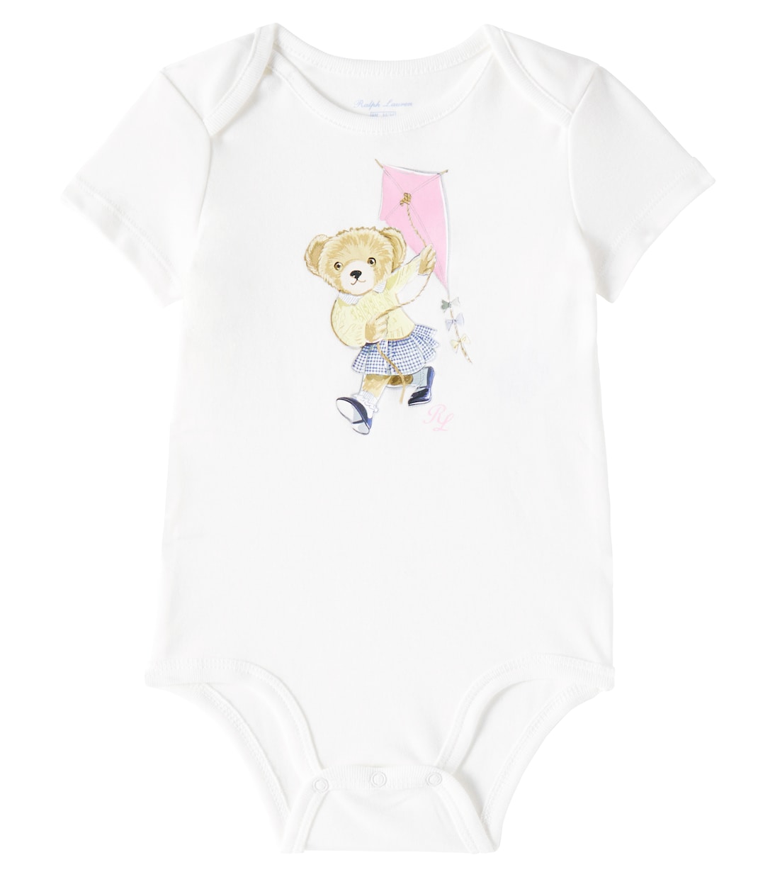 Baby set of 2 Polo Bear cotton bodysuits | Polo Ralph Lauren Kids