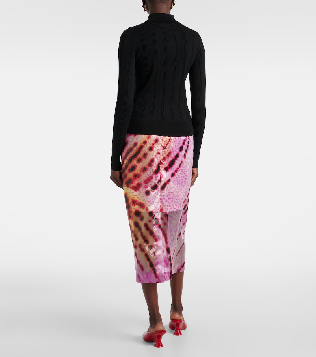 Pullover stile polo in cotone | Dries Van Noten