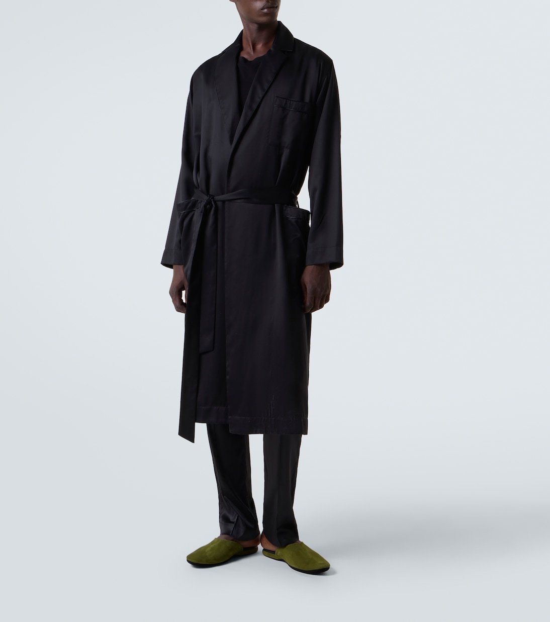 Suede slippers | Charvet
