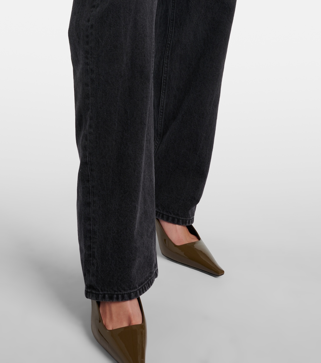 Jean ample à taille haute | Saint Laurent