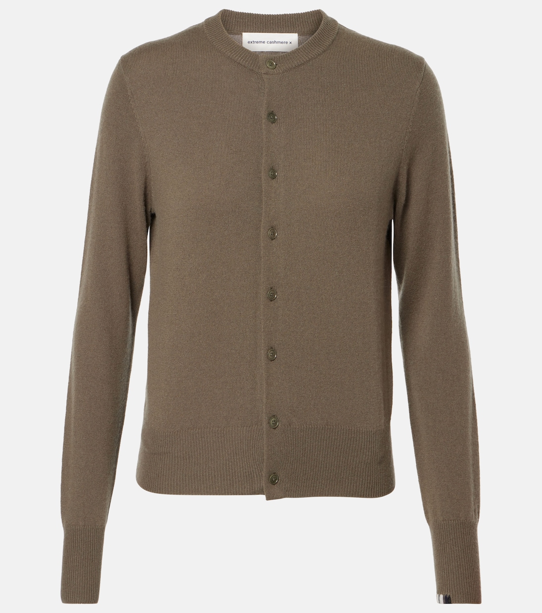 Cárdigan N°300 Little 2 de cachemir | Extreme Cashmere