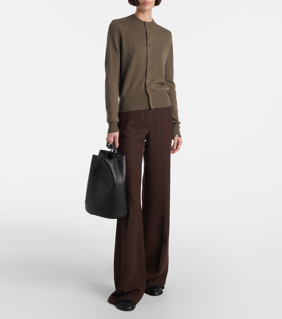 Cárdigan N°300 Little 2 de cachemir | Extreme Cashmere