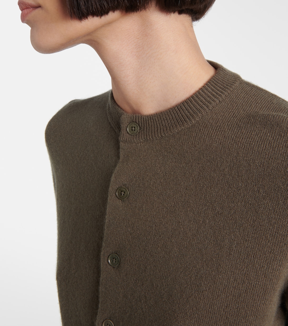 Cárdigan N°300 Little 2 de cachemir | Extreme Cashmere