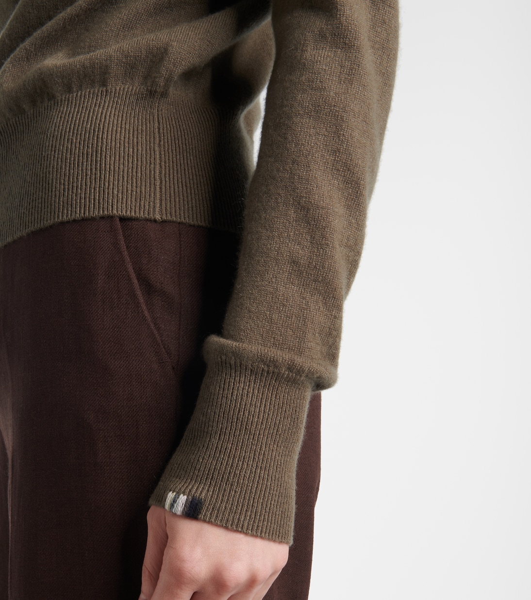 Cárdigan N°300 Little 2 de cachemir | Extreme Cashmere