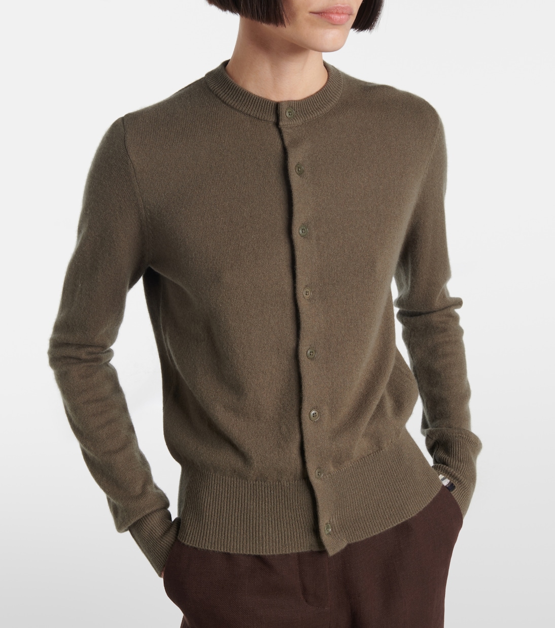 Cárdigan N°300 Little 2 de cachemir | Extreme Cashmere