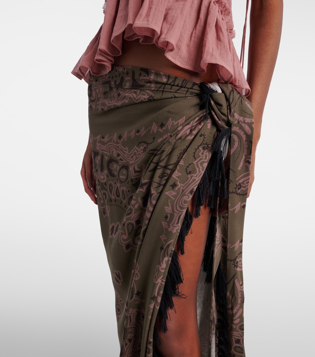 Pareo Bandana aus Baumwollmusselin | The Attico