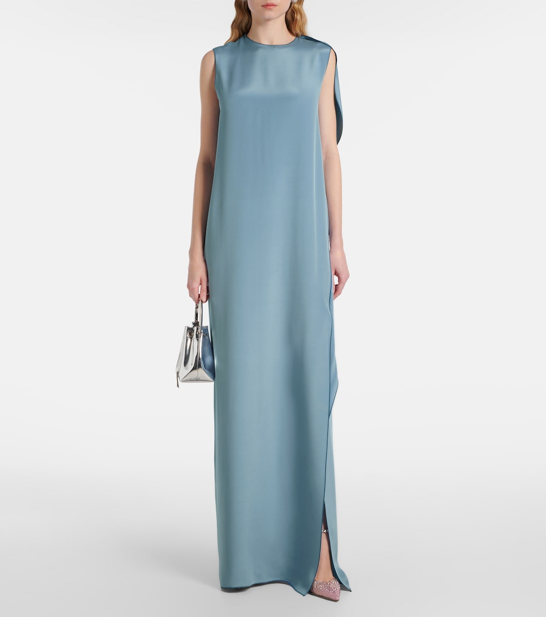 Robe longue Elegante Odessa en soie | Max Mara