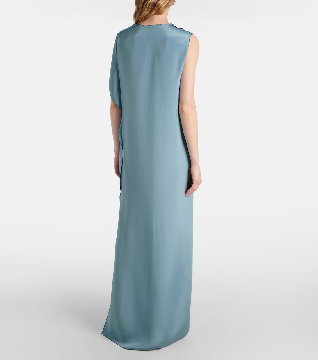 Robe longue Elegante Odessa en soie | Max Mara