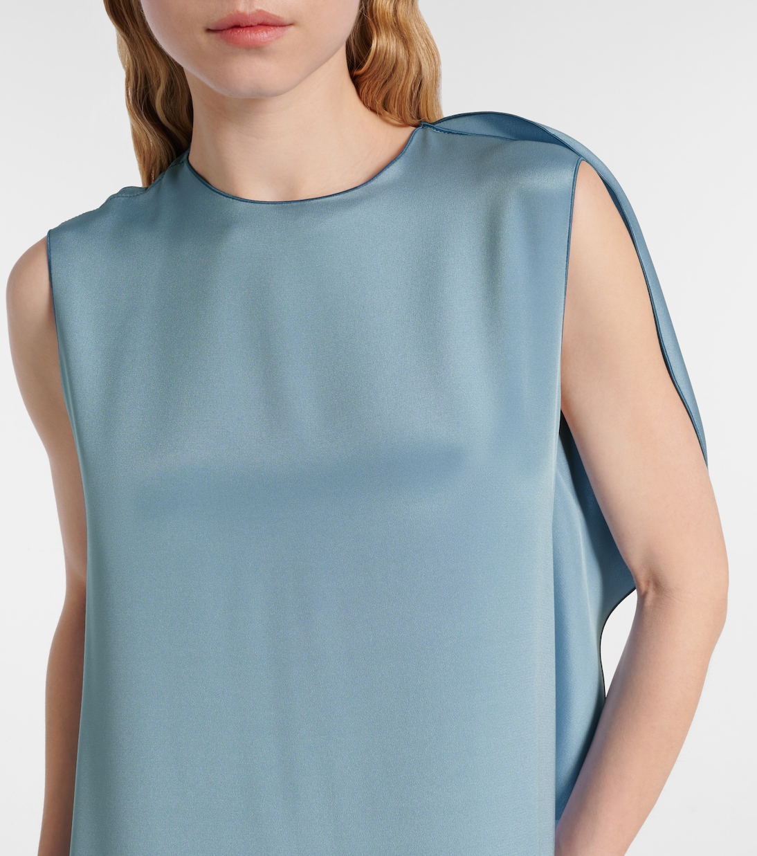 Robe longue Elegante Odessa en soie | Max Mara