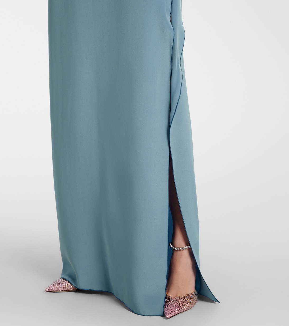 Robe longue Elegante Odessa en soie | Max Mara