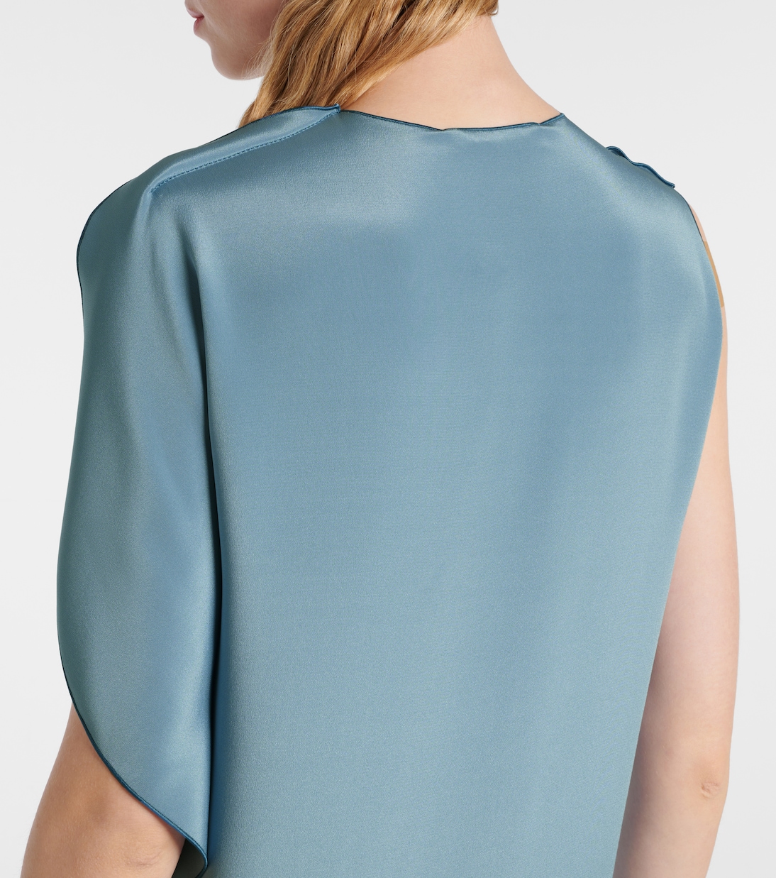 Robe longue Elegante Odessa en soie | Max Mara
