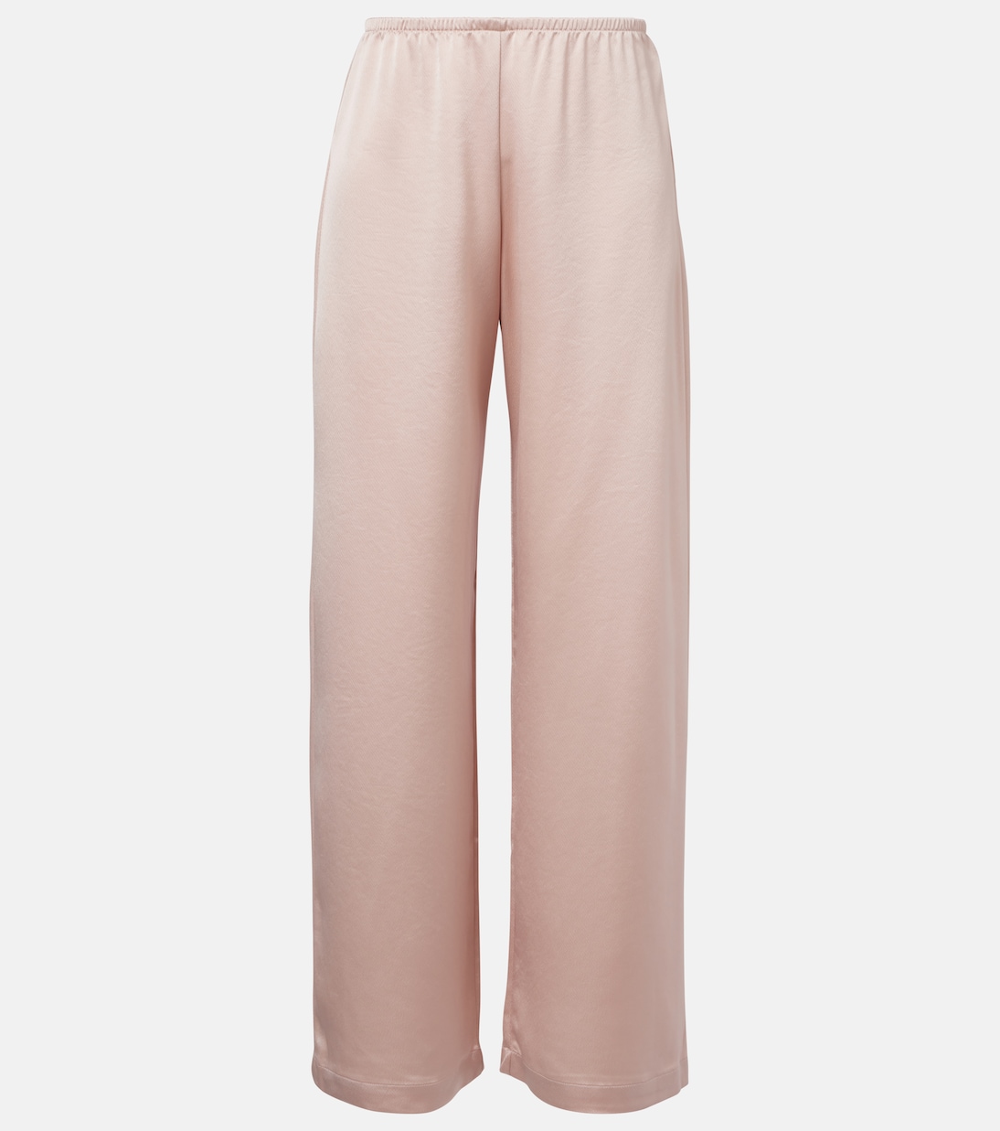 Pantaloni a gamba larga Barb in raso | Leset