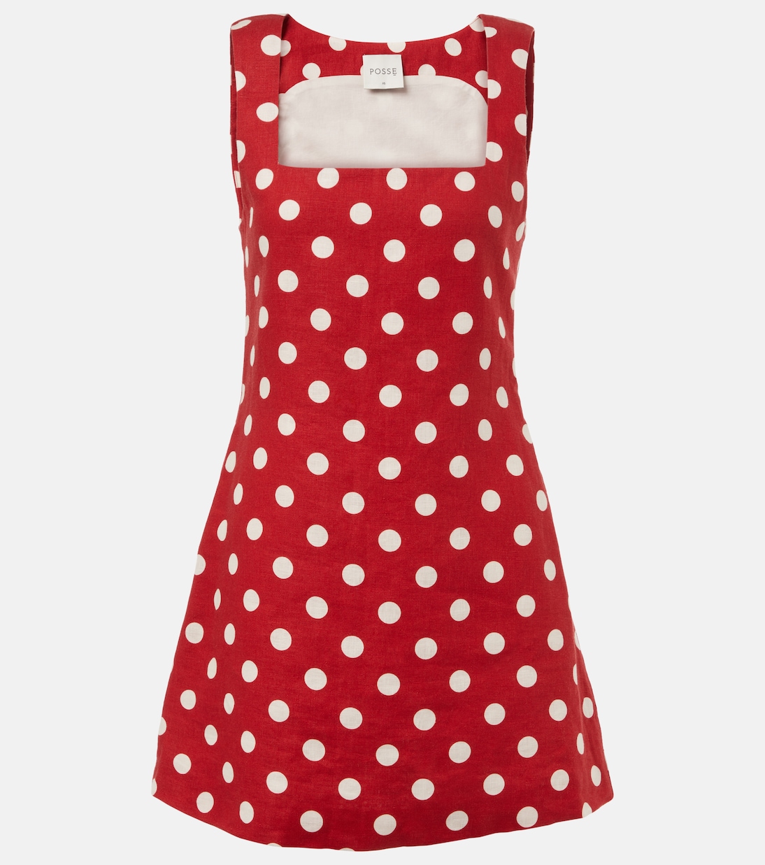 Minikleid Alice aus Leinen | Posse
