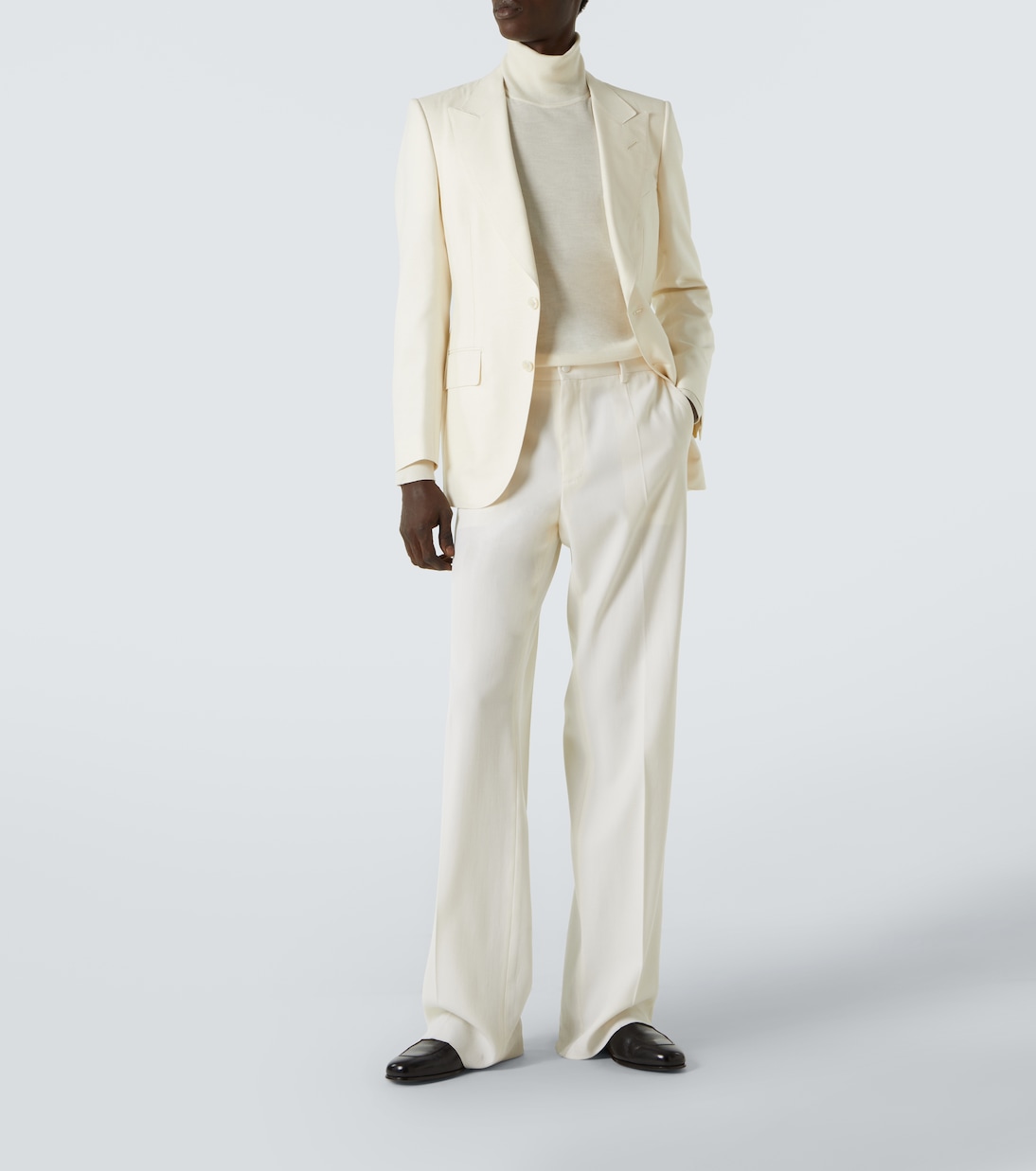 Cashmere and silk turtleneck sweater | Tom Ford