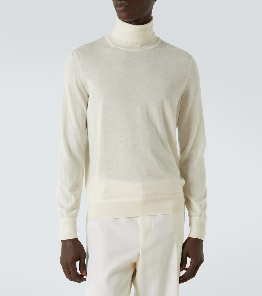 Cashmere and silk turtleneck sweater | Tom Ford