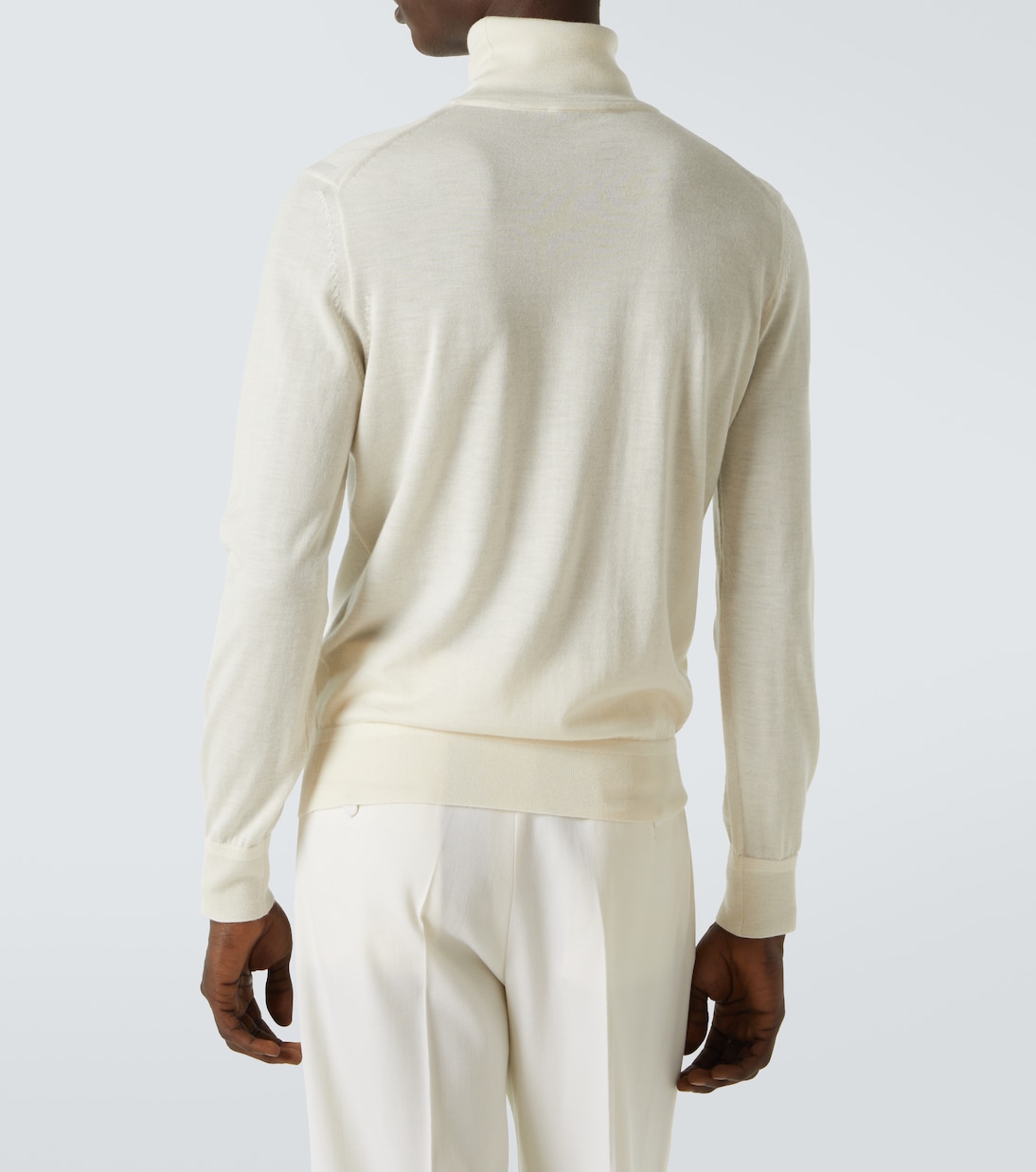Cashmere and silk turtleneck sweater | Tom Ford