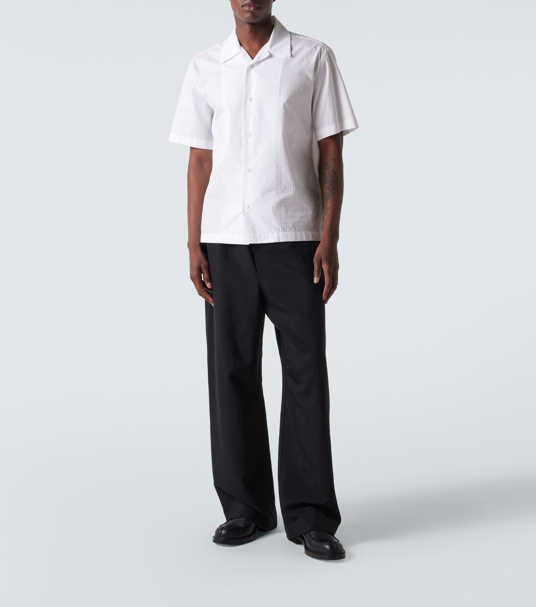 Hemd aus Baumwollpopeline | Jil Sander