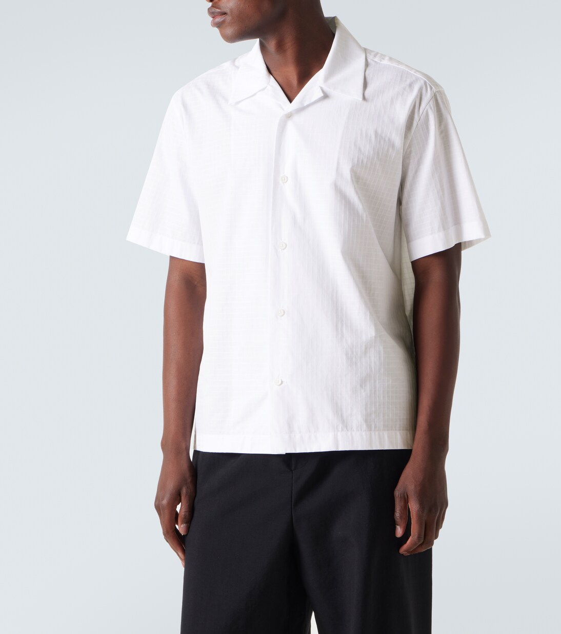 Hemd aus Baumwollpopeline | Jil Sander