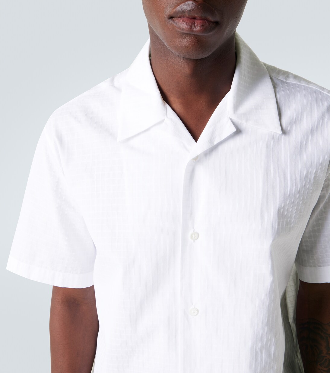 Hemd aus Baumwollpopeline | Jil Sander