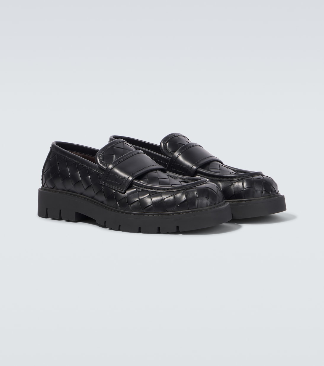 Loafers Haddock aus Leder | Bottega Veneta