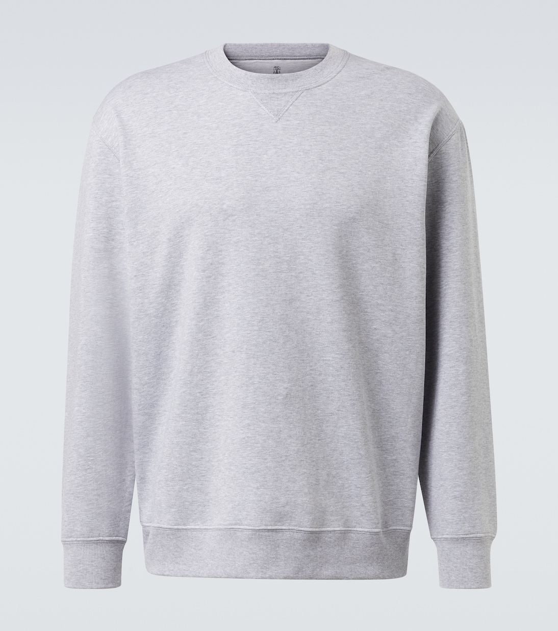 Sudadera en mezcla de algodón | Brunello Cucinelli
