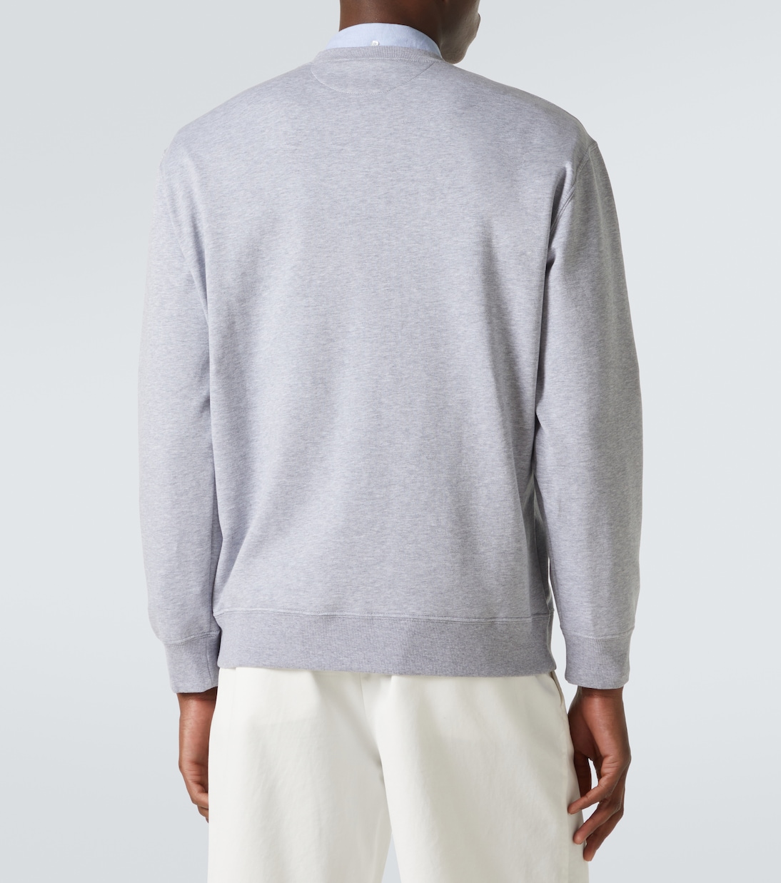Sudadera en mezcla de algodón | Brunello Cucinelli