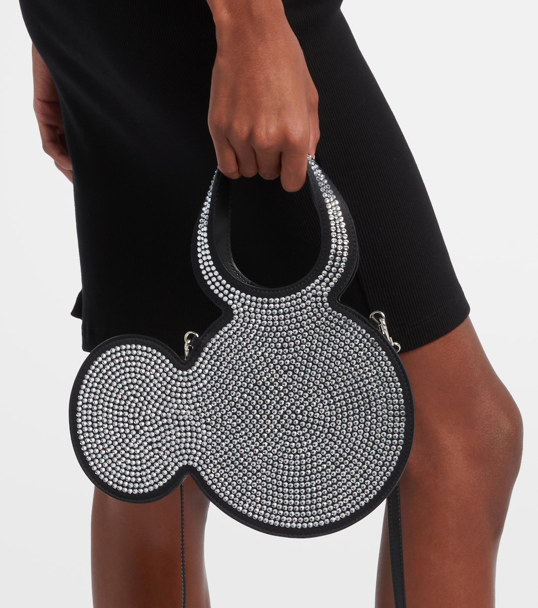 Mickey Mini embellished tote bag | Coperni