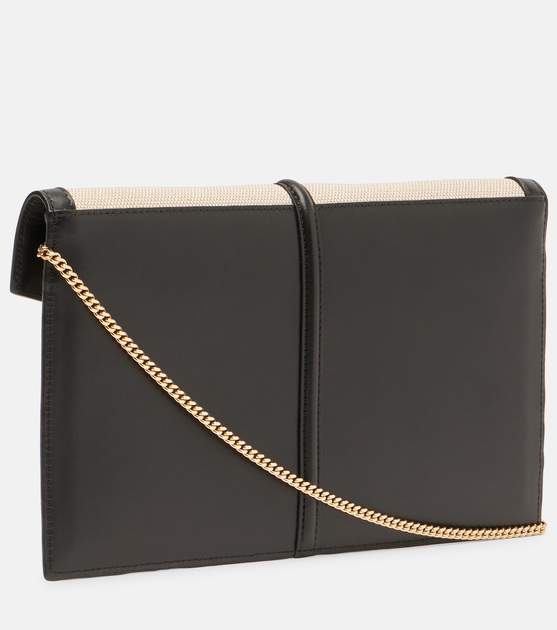 Pochette Tokyo en toile et cuir | DeMellier
