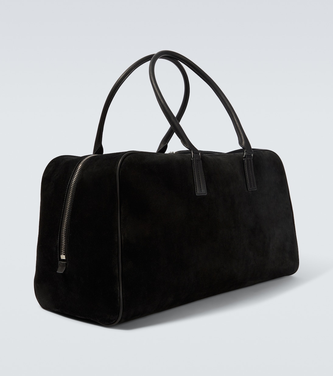 Bolso de viaje de ante con piel | Tom Ford