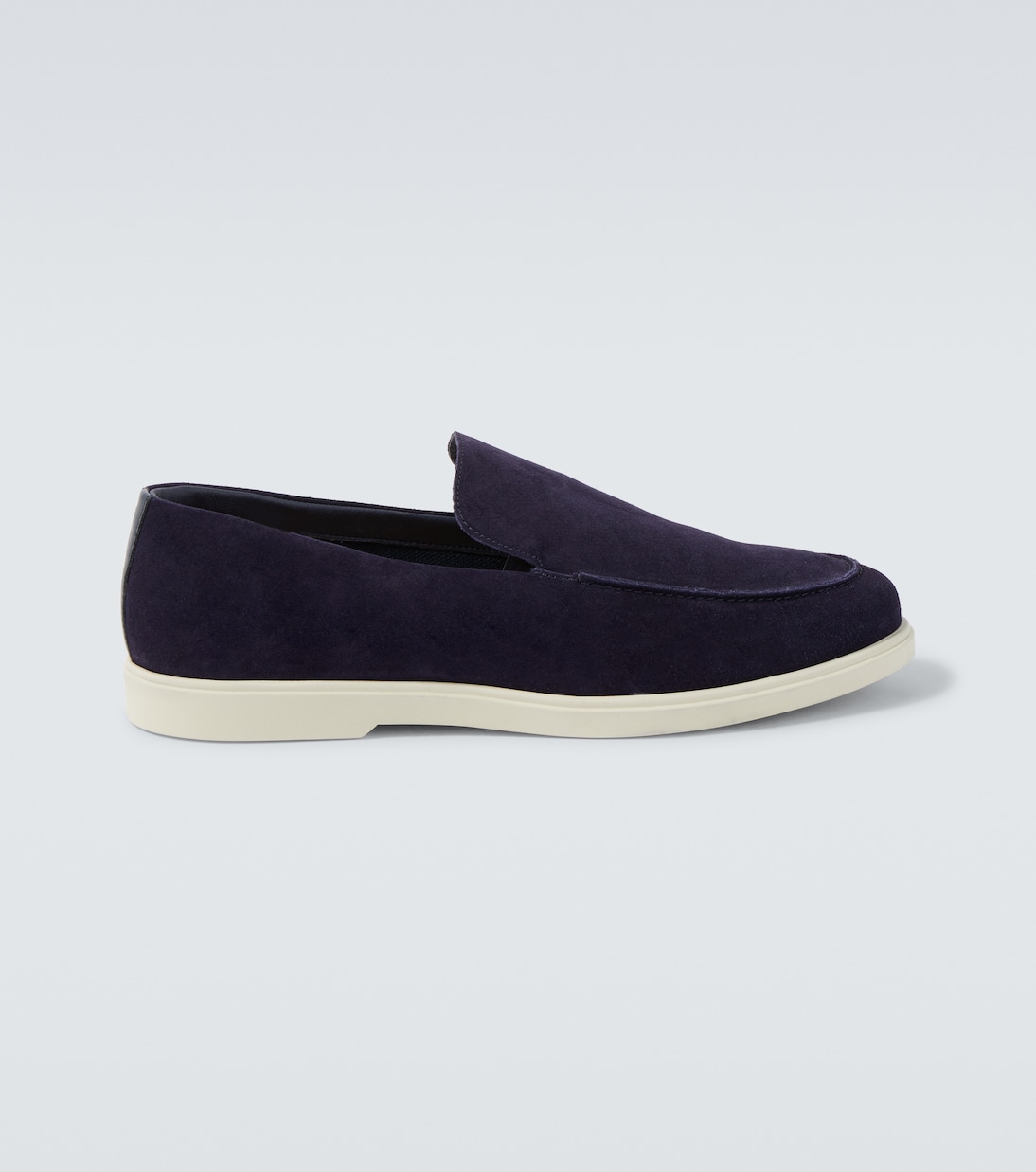 Slip-Ons Miguel aus Veloursleder | Frescobol Carioca