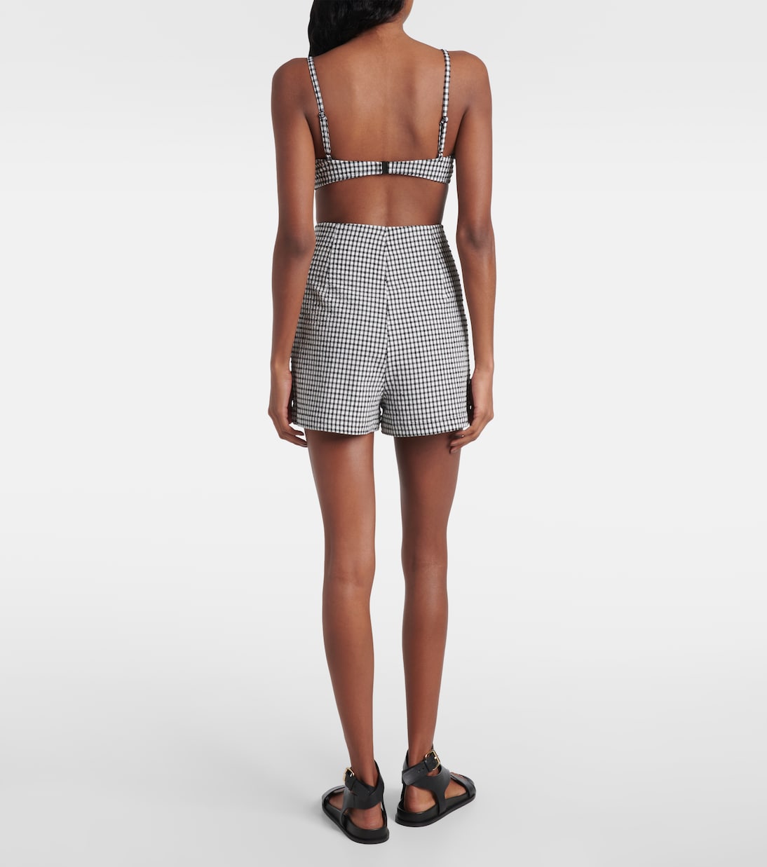 Bralette a quadretti  | Róhe