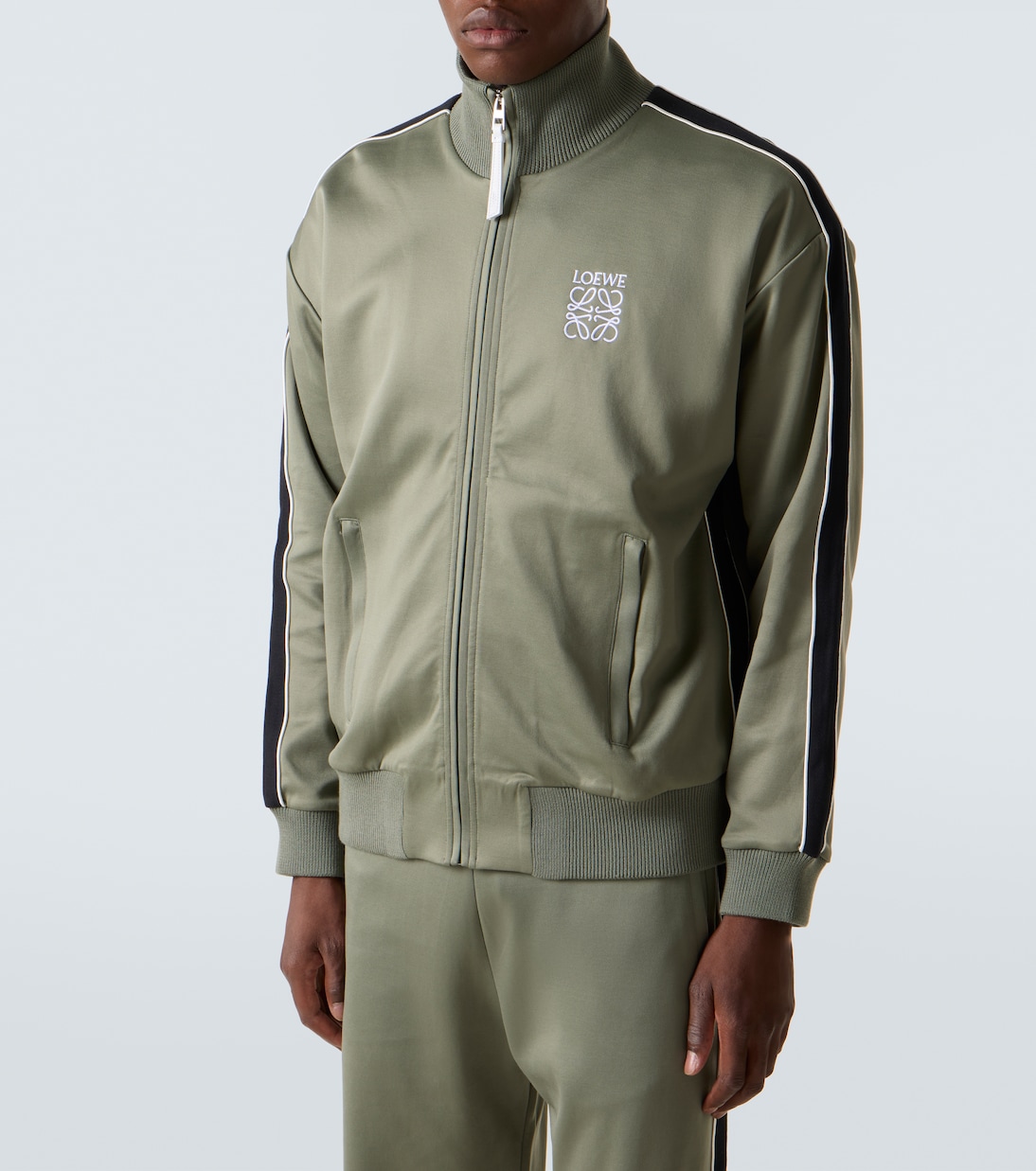 Anagram jersey track jacket | Loewe