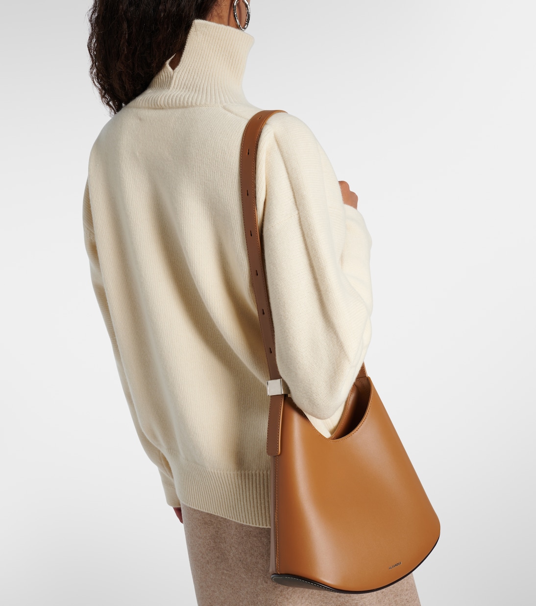 Borsa a spalla Eldorado Small in pelle | Jil Sander