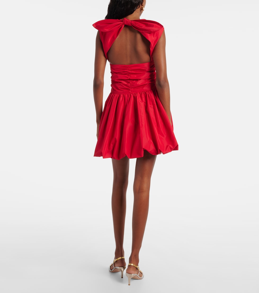 Faille balloon minidress | Patou