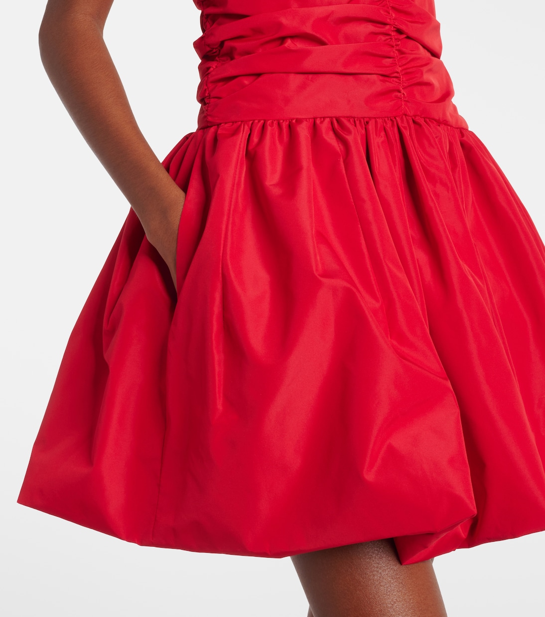 Faille balloon minidress | Patou