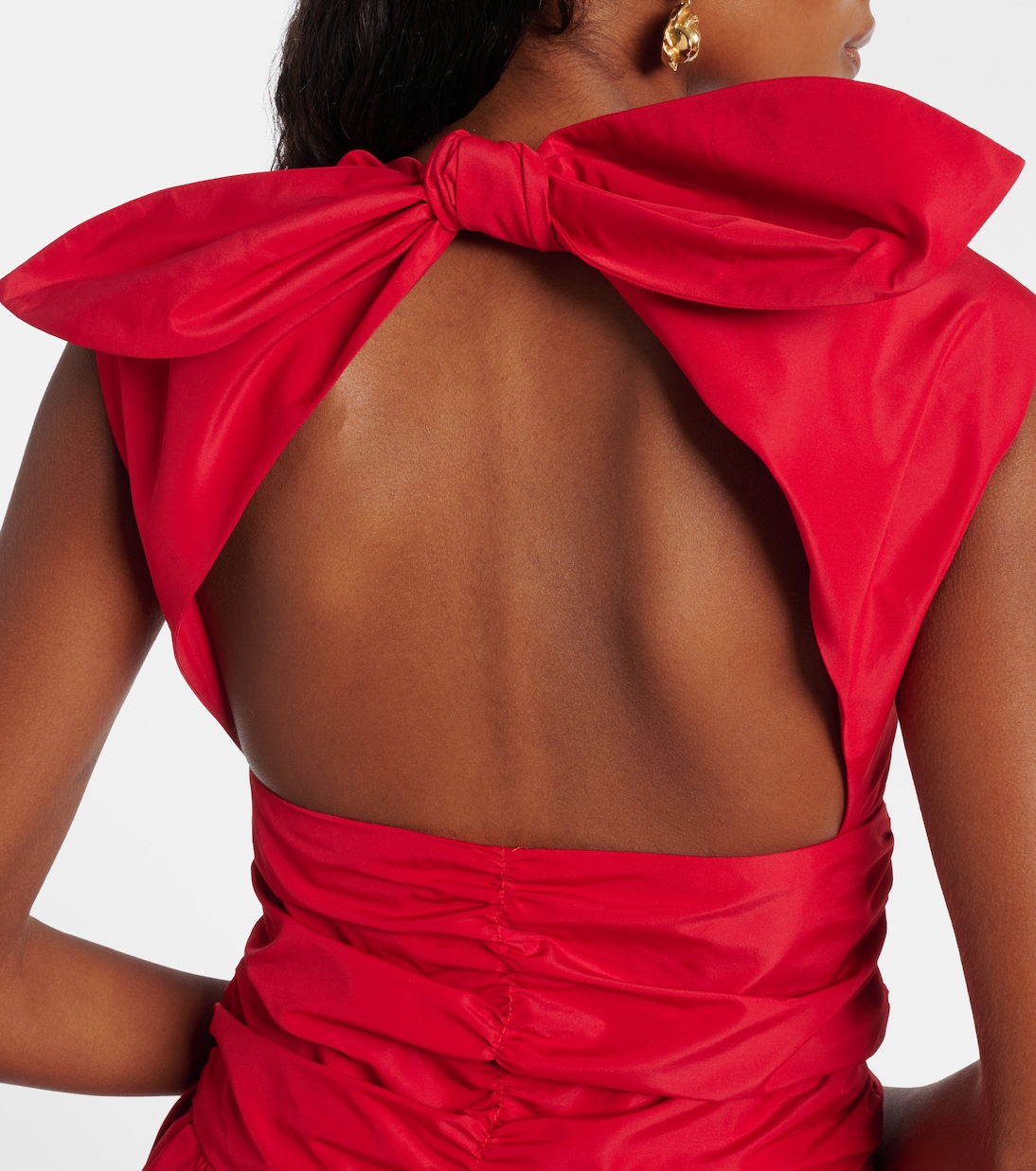 Faille balloon minidress | Patou