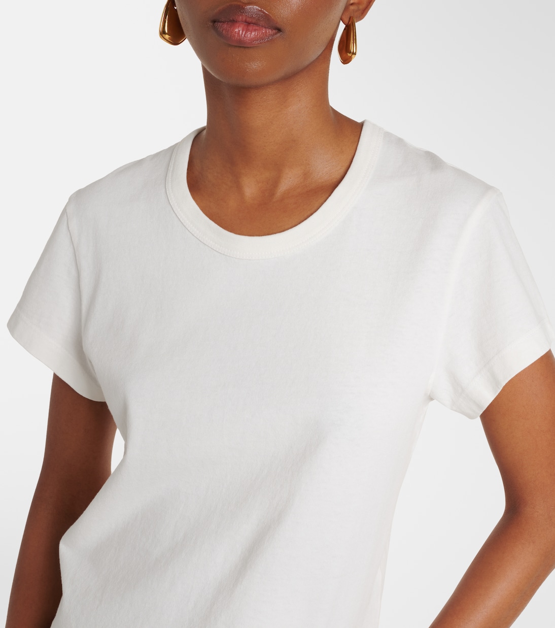 T-shirt Easy in cotone | Slvrlake