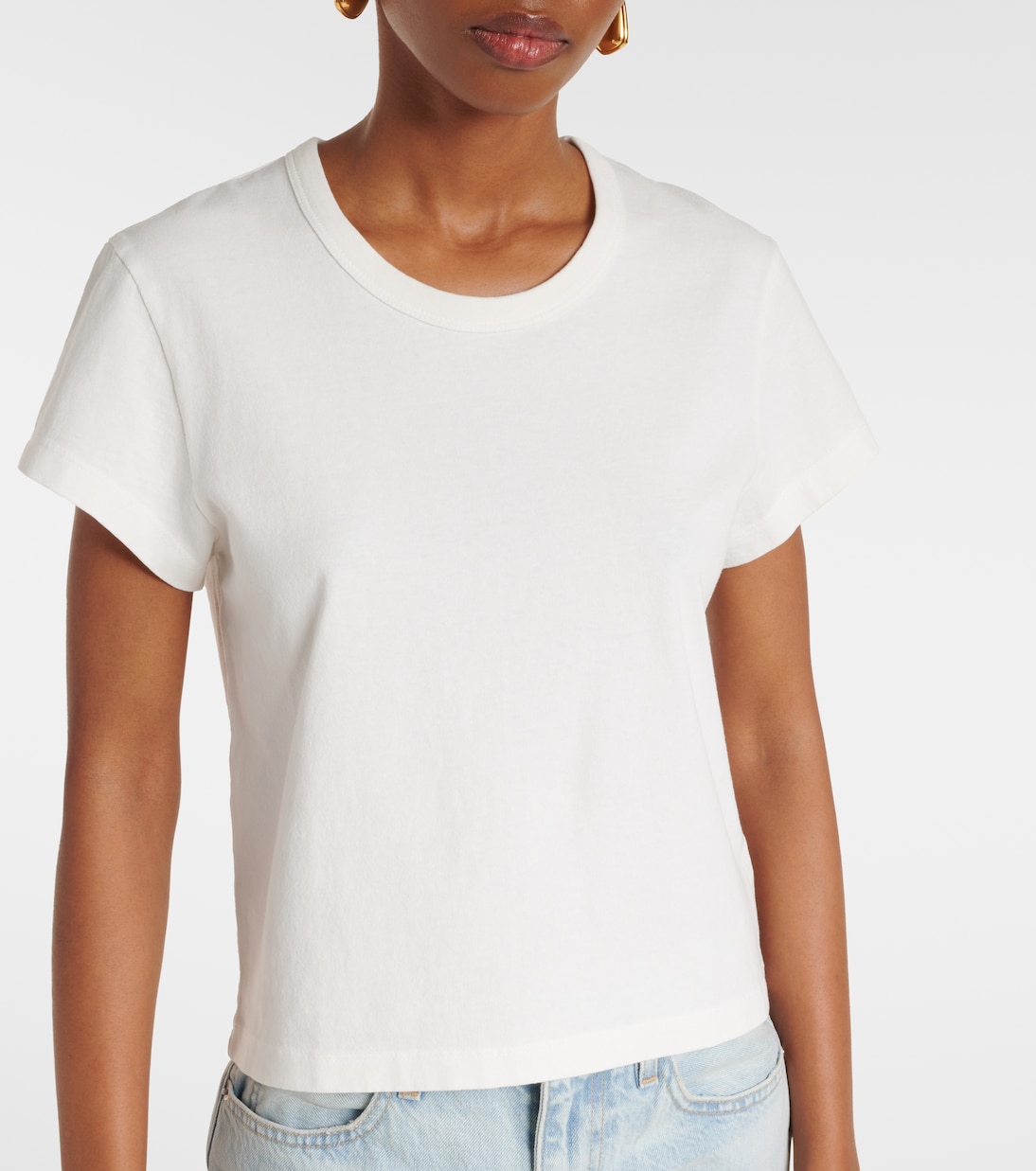 T-shirt Easy in cotone | Slvrlake