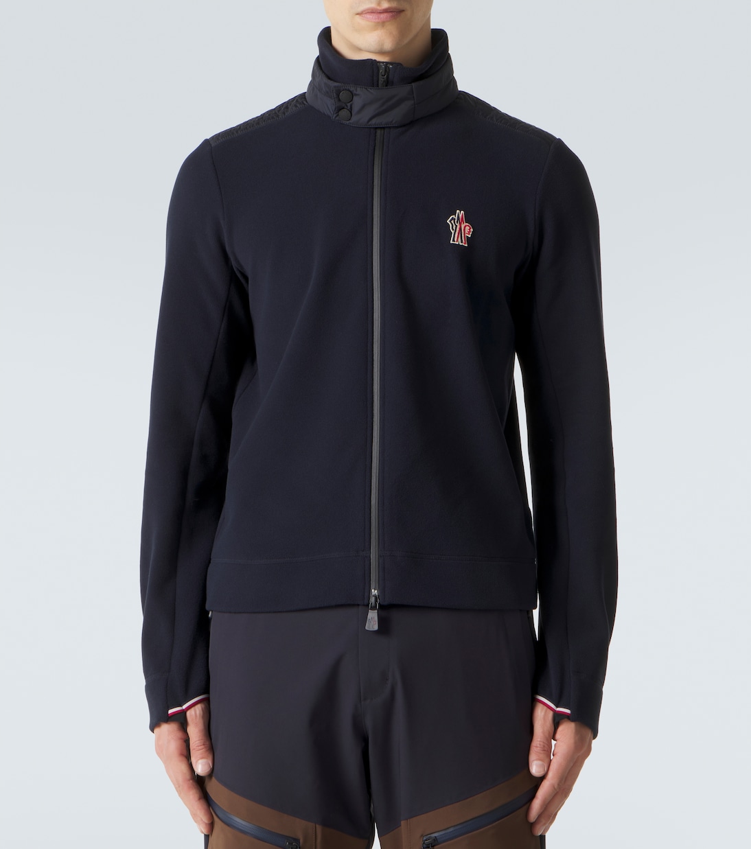 Fleece zip-up jacket | Moncler Grenoble