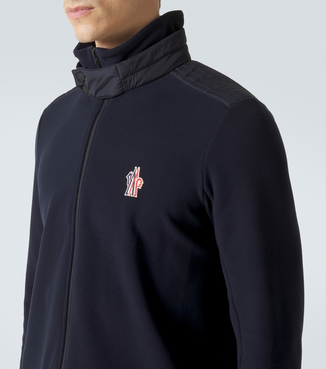 Fleece zip-up jacket | Moncler Grenoble