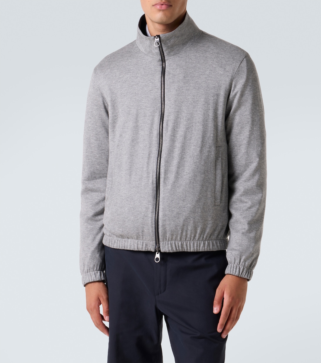 Reversible cashmere bomber jacket | Loro Piana
