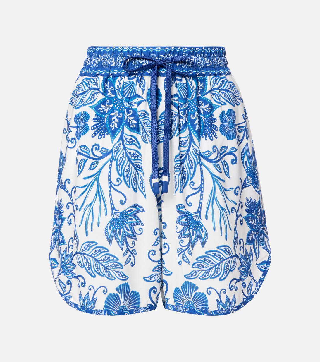 Shell Garden shorts | Farm Rio