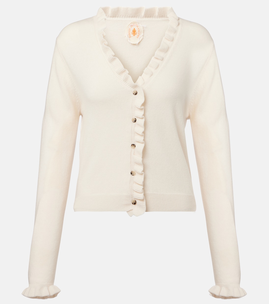 Cardigan aus Wolle und Kaschmir | Jardin des Orangers