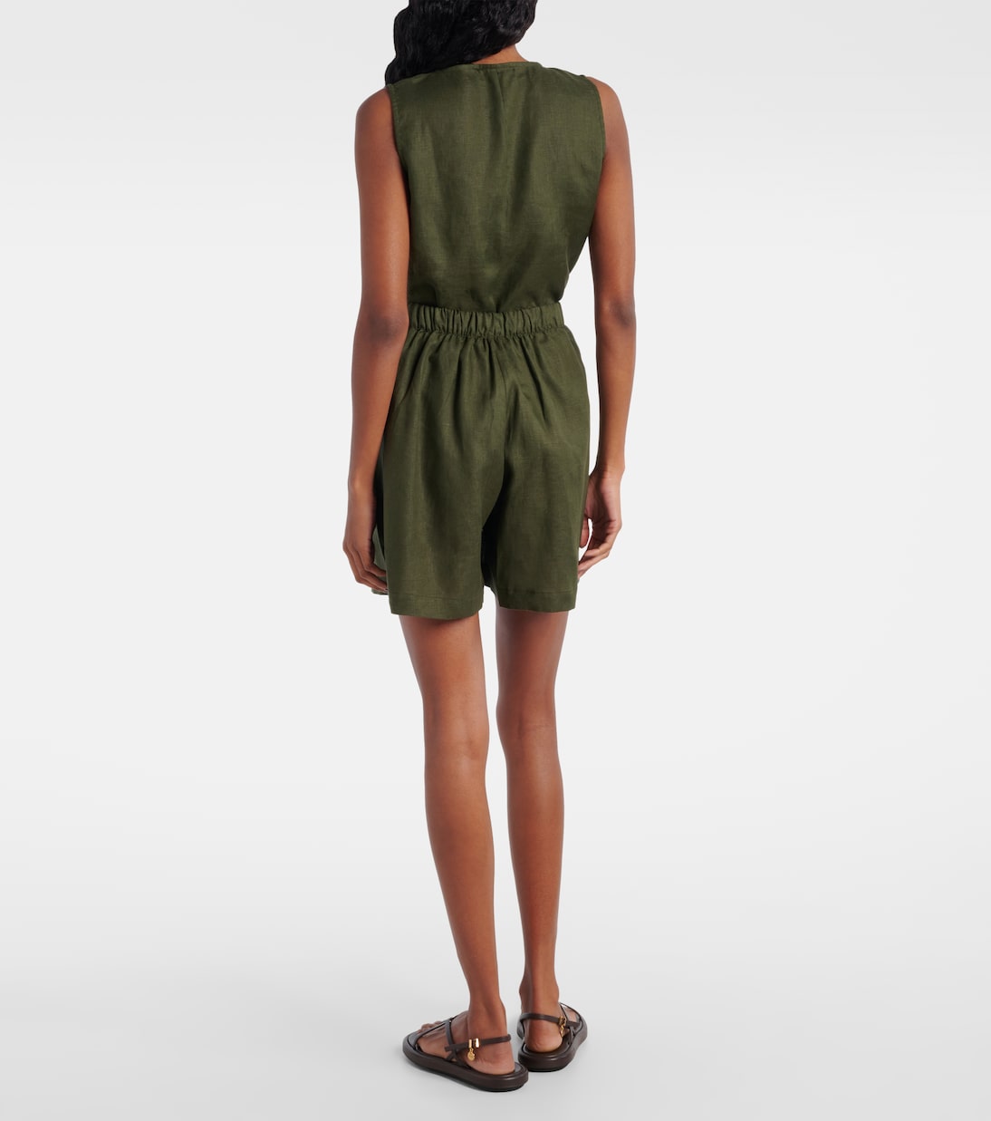 Shorts Dallas in lino | Asceno