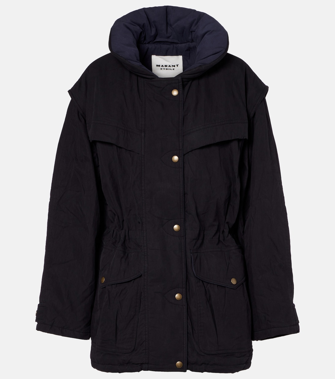 Damone hooded cotton-blend jacket | Marant Etoile