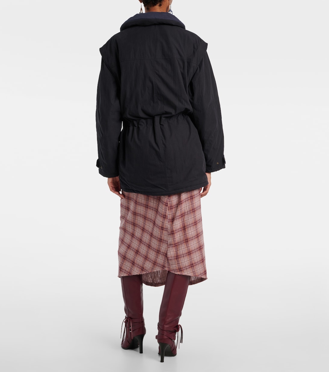 Damone hooded cotton-blend jacket | Marant Etoile