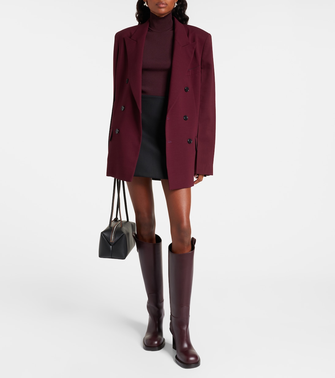 RHW miniskirt | Wardrobe.NYC