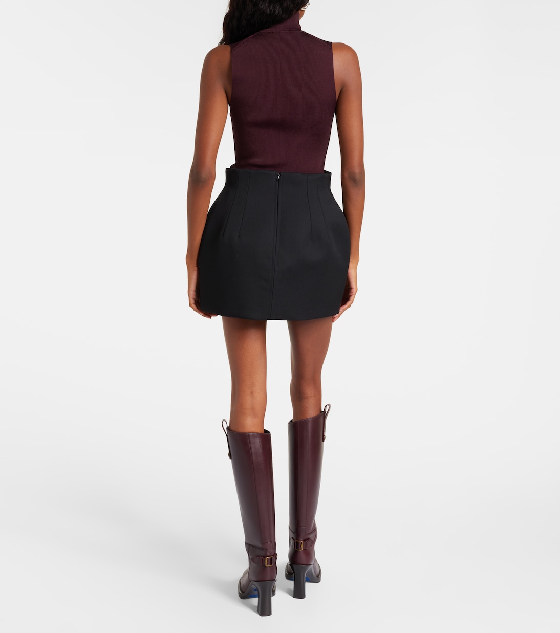 RHW miniskirt | Wardrobe.NYC